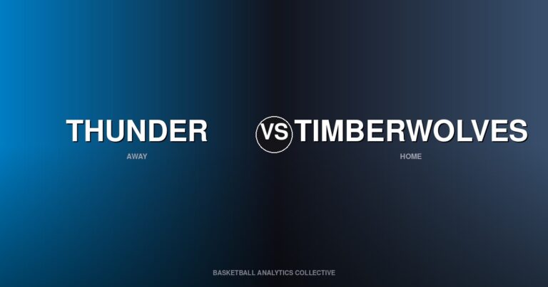 Oklahoma City Thunder vs Minnesota Timberwolves - Thunder vs Timberwolves Preview