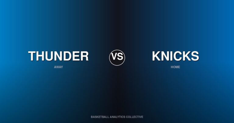 Oklahoma City Thunder vs New York Knicks - Thunder vs Knicks Preview
