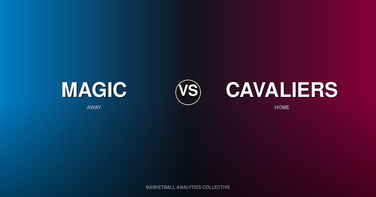 Orlando Magic vs Cleveland Cavaliers - Magic vs Cavaliers Preview