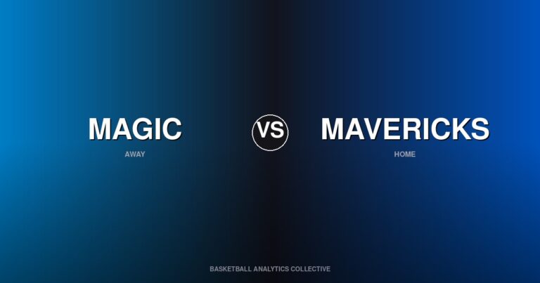 Orlando Magic vs Dallas Mavericks - Magic vs Mavericks Preview