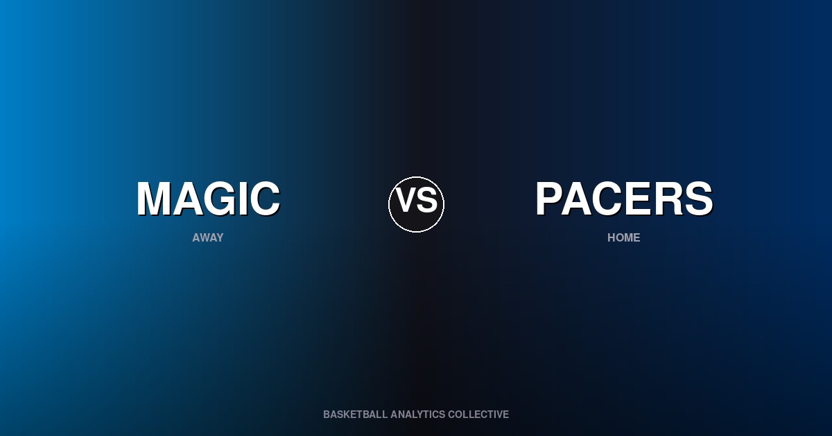 Orlando Magic vs Indiana Pacers - Magic vs Pacers Preview