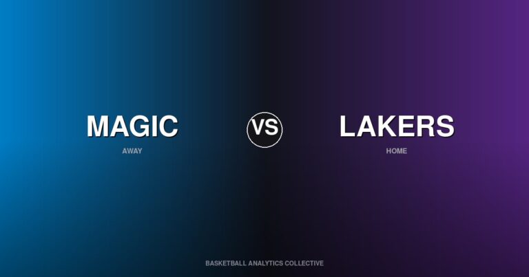 Orlando Magic vs Los Angeles Lakers - Magic vs Lakers Preview