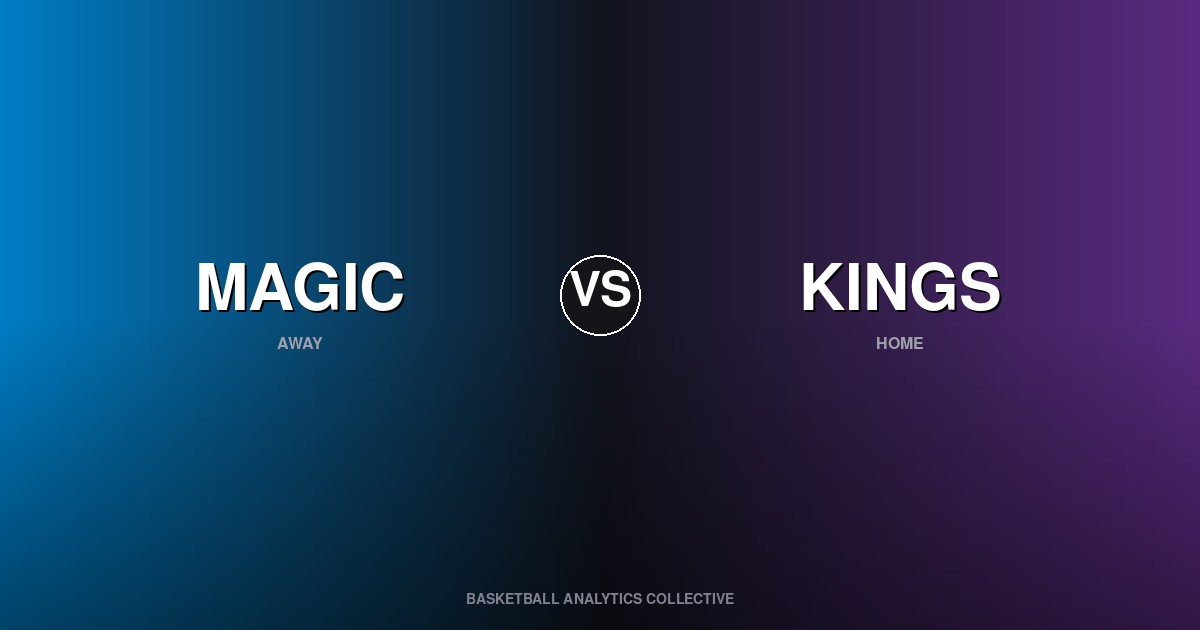 Orlando Magic vs Sacramento Kings - Magic vs Kings Preview
