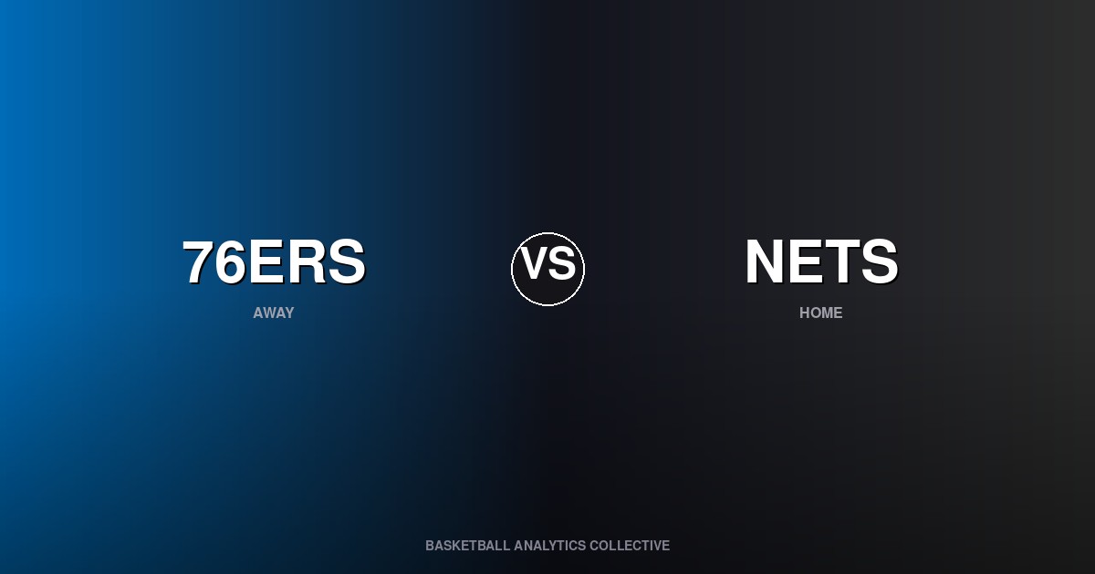 Philadelphia 76ers vs Brooklyn Nets - 76ers vs Nets Preview
