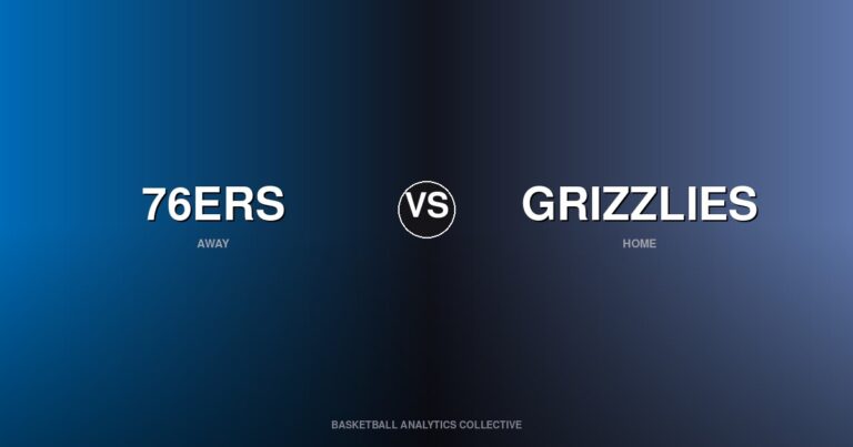 Philadelphia 76ers vs Memphis Grizzlies - 76ers vs Grizzlies Preview
