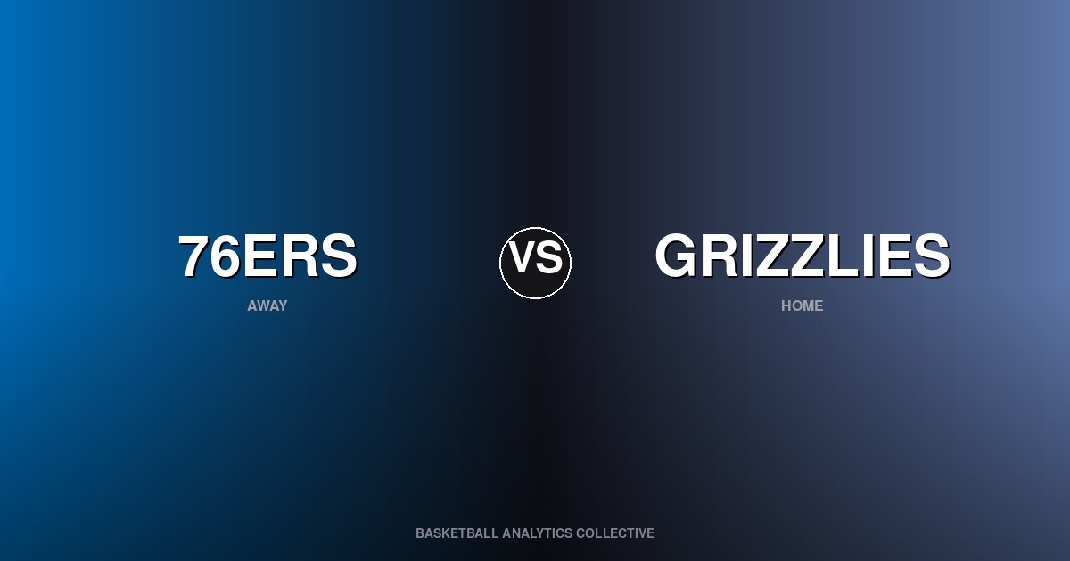 Philadelphia 76ers vs Memphis Grizzlies - 76ers vs Grizzlies Preview