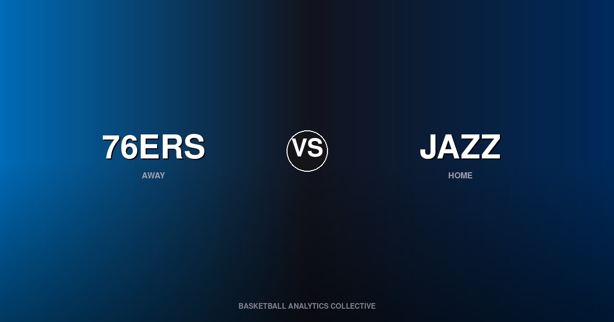 Philadelphia 76ers vs Utah Jazz - 76ers vs Jazz Preview