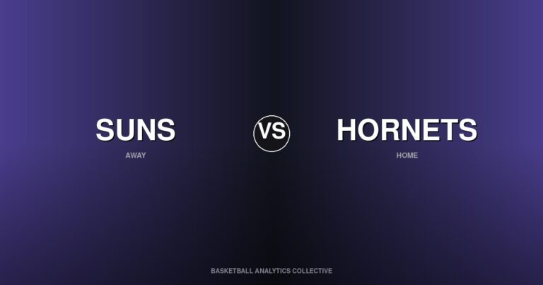 Phoenix Suns vs Charlotte Hornets - Suns vs Hornets Preview
