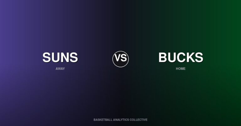 Phoenix Suns vs Milwaukee Bucks - Suns vs Bucks Preview