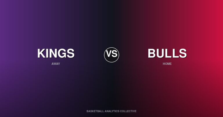 Sacramento Kings vs Chicago Bulls - Kings vs Bulls Preview