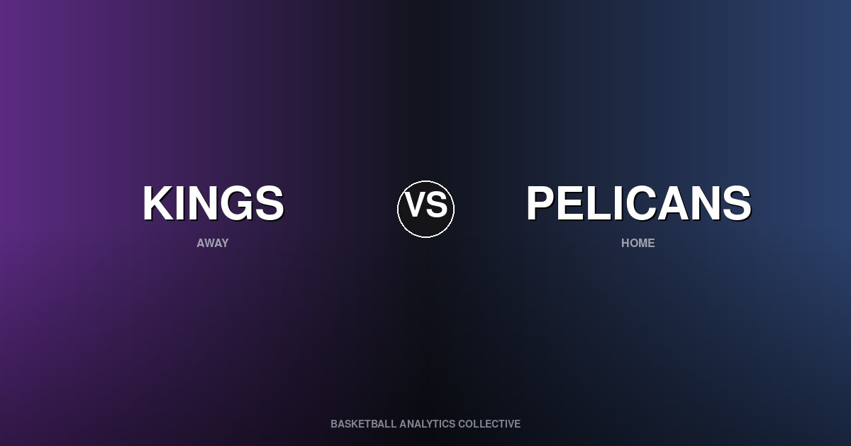Sacramento Kings vs New Orleans Pelicans - Kings vs Pelicans Preview
