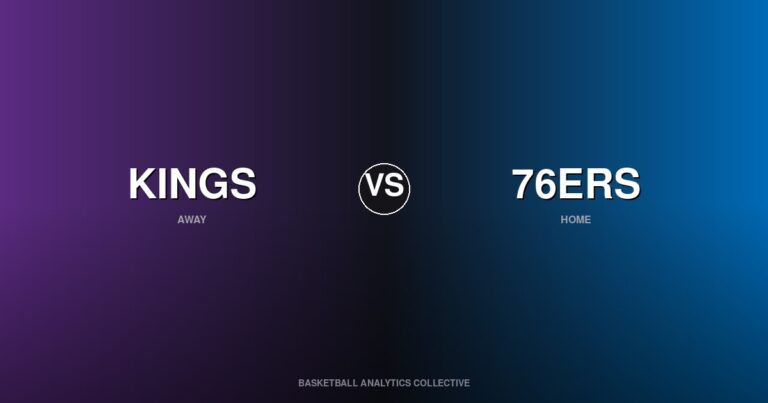 Sacramento Kings vs Philadelphia 76ers - Kings vs 76ers Preview