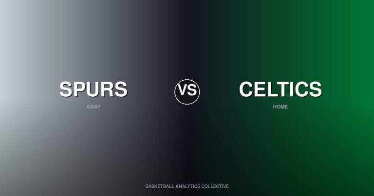San Antonio Spurs vs Boston Celtics - Spurs vs Celtics Preview