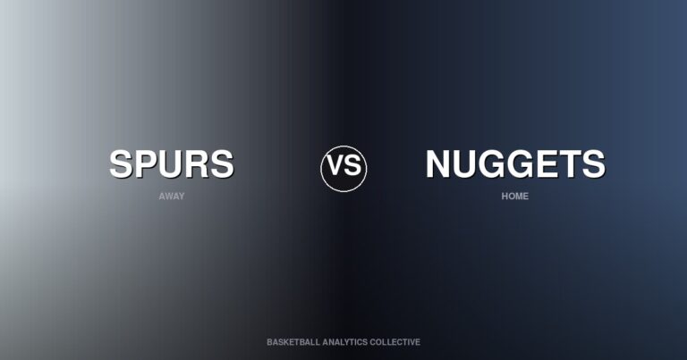 San Antonio Spurs vs Denver Nuggets - Spurs vs Nuggets Preview