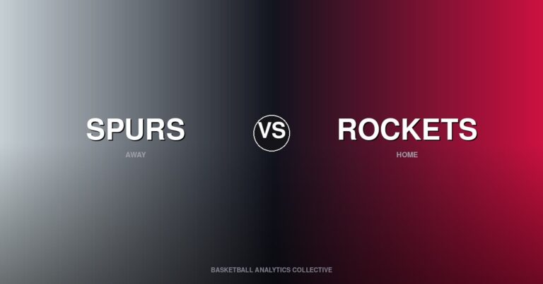 San Antonio Spurs vs Houston Rockets - Spurs vs Rockets Preview