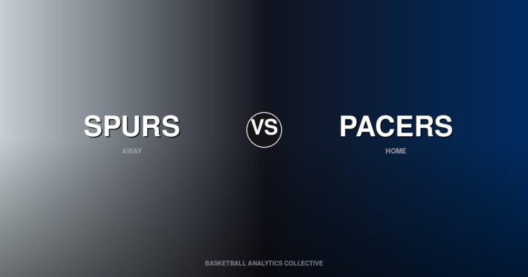 San Antonio Spurs vs Indiana Pacers - Spurs vs Pacers Preview