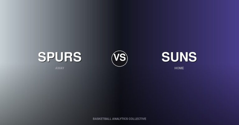 San Antonio Spurs vs Phoenix Suns - Spurs vs Suns Preview