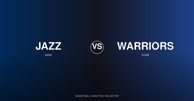 Utah Jazz vs Golden State Warriors - Jazz vs Warriors Preview