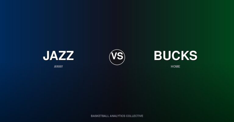 Utah Jazz vs Milwaukee Bucks - Jazz vs Bucks Preview