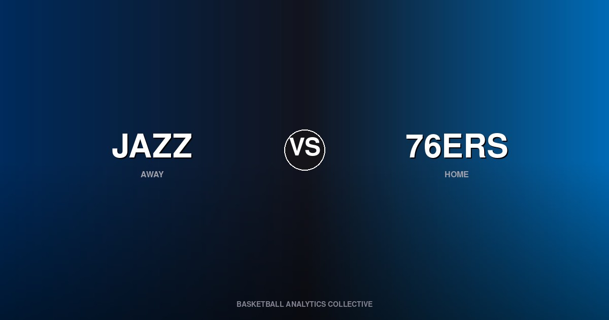 Utah Jazz vs Philadelphia 76ers - Jazz vs 76ers Preview