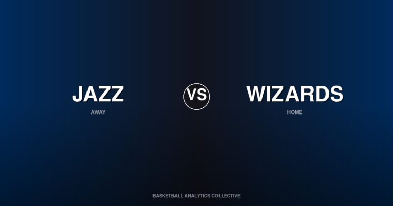Utah Jazz vs Washington Wizards - Jazz vs Wizards Preview