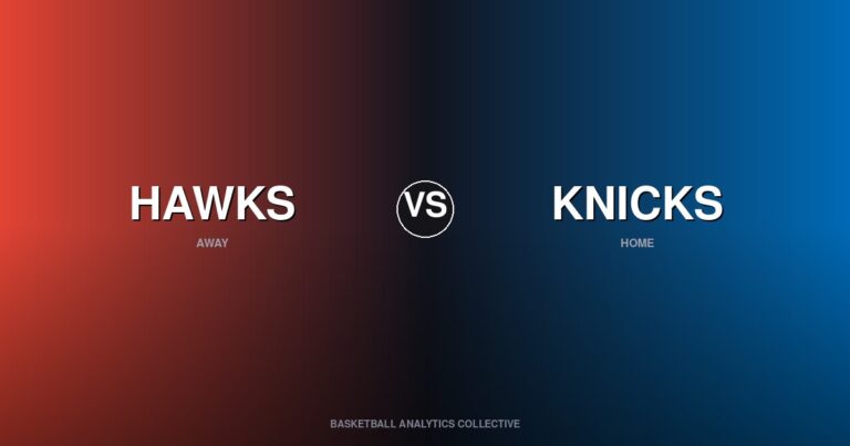Atlanta Hawks vs New York Knicks - Hawks vs Knicks Preview