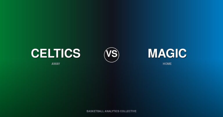 Boston Celtics vs Orlando Magic - Celtics vs Magic Preview