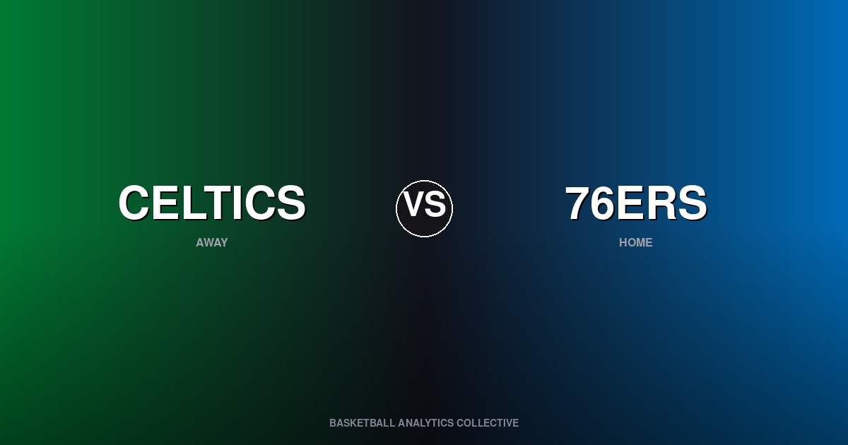 Boston Celtics vs Philadelphia 76ers - Celtics vs 76ers Preview