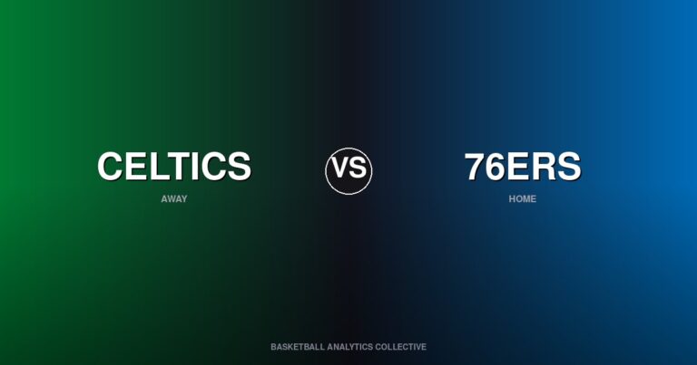 Boston Celtics vs Philadelphia 76ers - Celtics vs 76ers Preview
