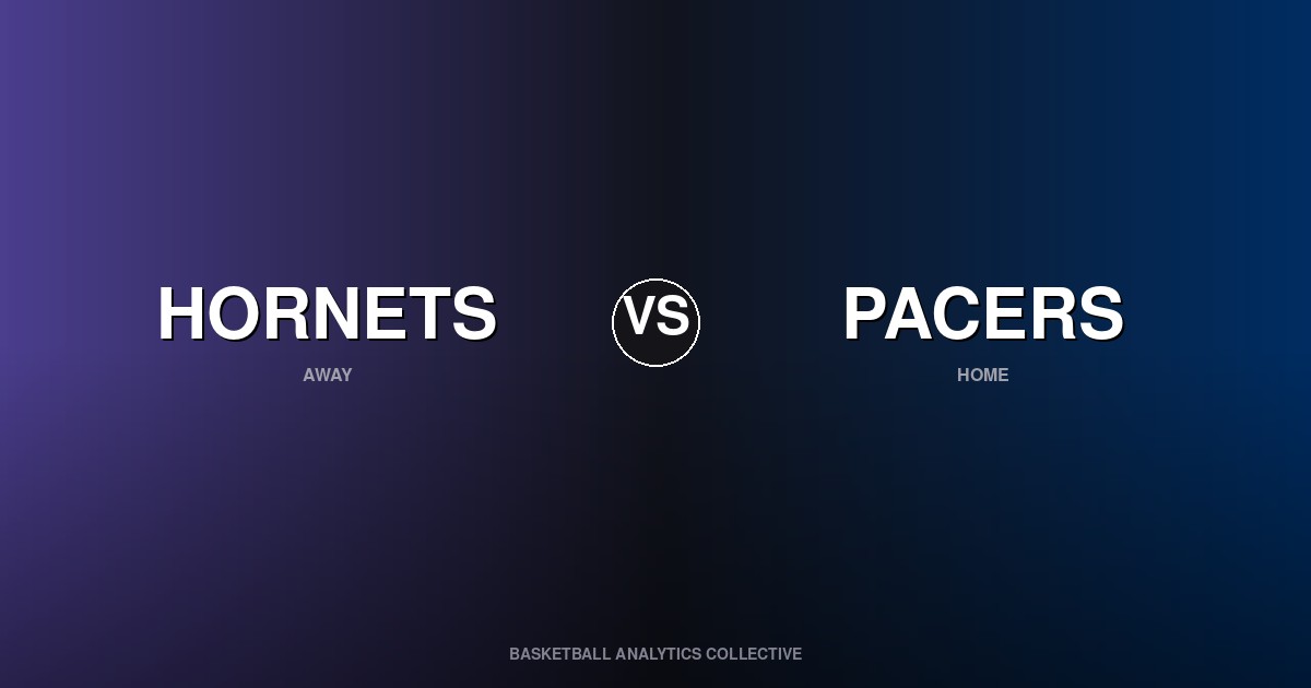 Charlotte Hornets vs Indiana Pacers - Hornets vs Pacers Preview