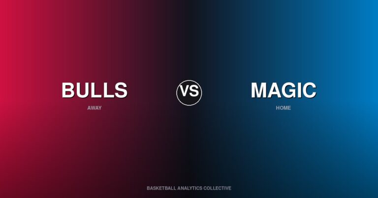 Chicago Bulls vs Orlando Magic - Bulls vs Magic Preview