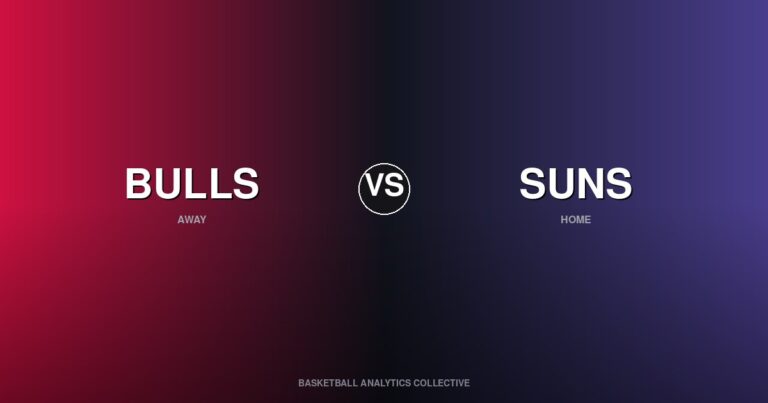Chicago Bulls vs Phoenix Suns - Bulls vs Suns Preview