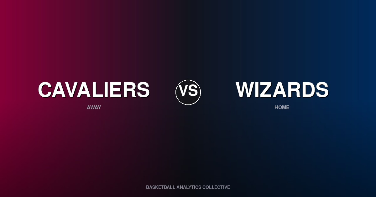 Cleveland Cavaliers vs Washington Wizards - Cavaliers vs Wizards Preview