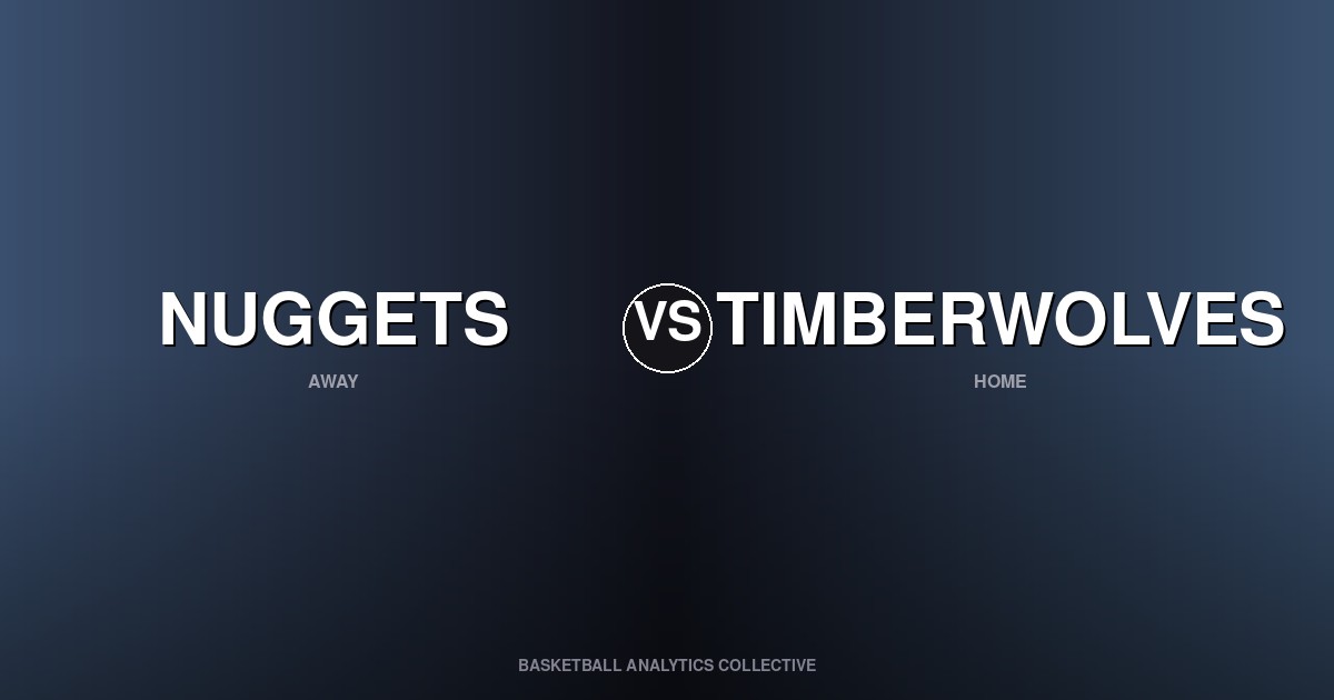 Denver Nuggets vs Minnesota Timberwolves - Nuggets vs Timberwolves Preview