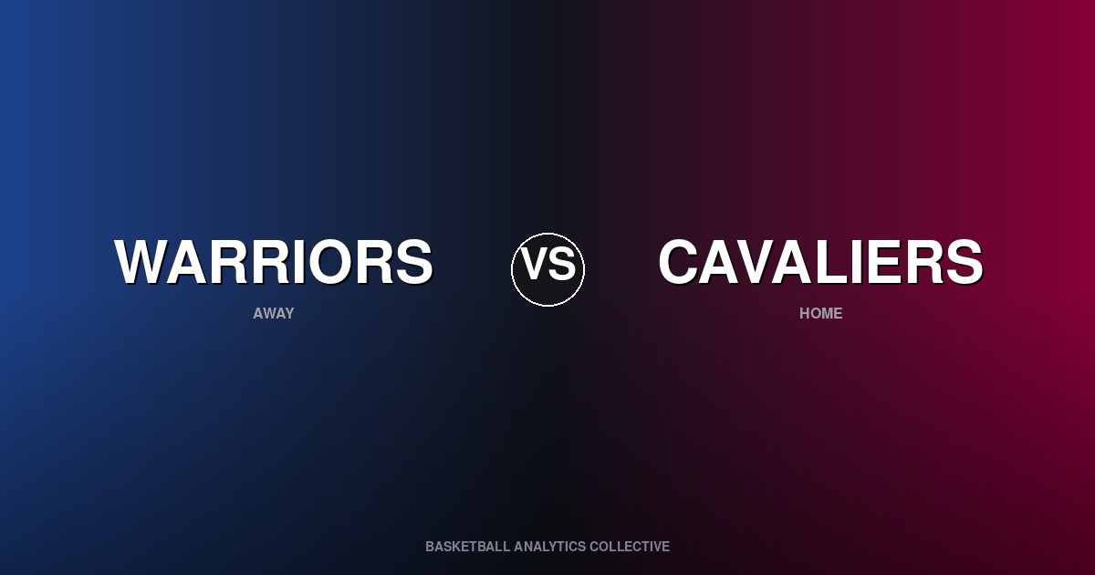 Golden State Warriors vs Cleveland Cavaliers - Warriors vs Cavaliers Preview