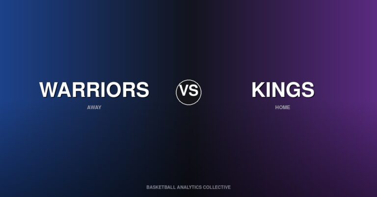 Golden State Warriors vs Sacramento Kings - Warriors vs Kings Preview