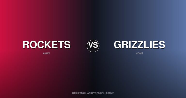 Houston Rockets vs Memphis Grizzlies - Rockets vs Grizzlies Preview