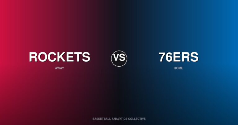 Houston Rockets vs Philadelphia 76ers - Rockets vs 76ers Preview