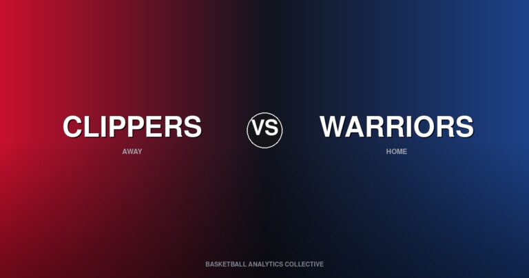 Los Angeles Clippers vs Golden State Warriors - Clippers vs Warriors Preview
