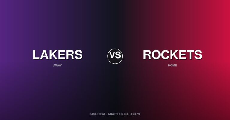 Los Angeles Lakers vs Houston Rockets - Lakers vs Rockets Preview