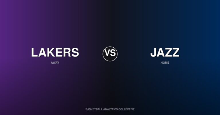 Los Angeles Lakers vs Utah Jazz - Lakers vs Jazz Preview
