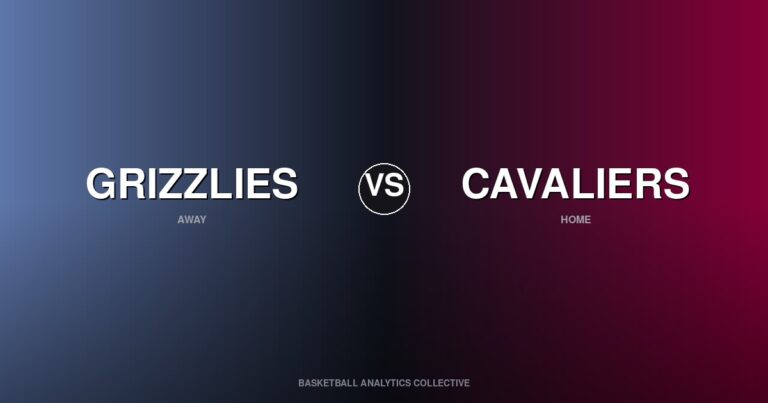 Memphis Grizzlies vs Cleveland Cavaliers - Grizzlies vs Cavaliers Preview