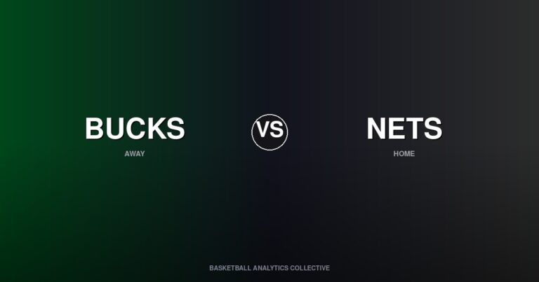 Milwaukee Bucks vs Brooklyn Nets - Bucks vs Nets Preview