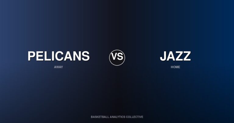 New Orleans Pelicans vs Utah Jazz - Pelicans vs Jazz Preview