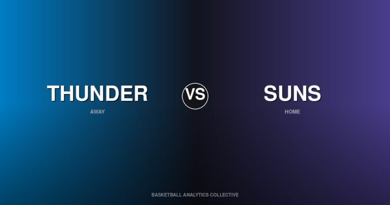 Oklahoma City Thunder vs Phoenix Suns - Thunder vs Suns Preview