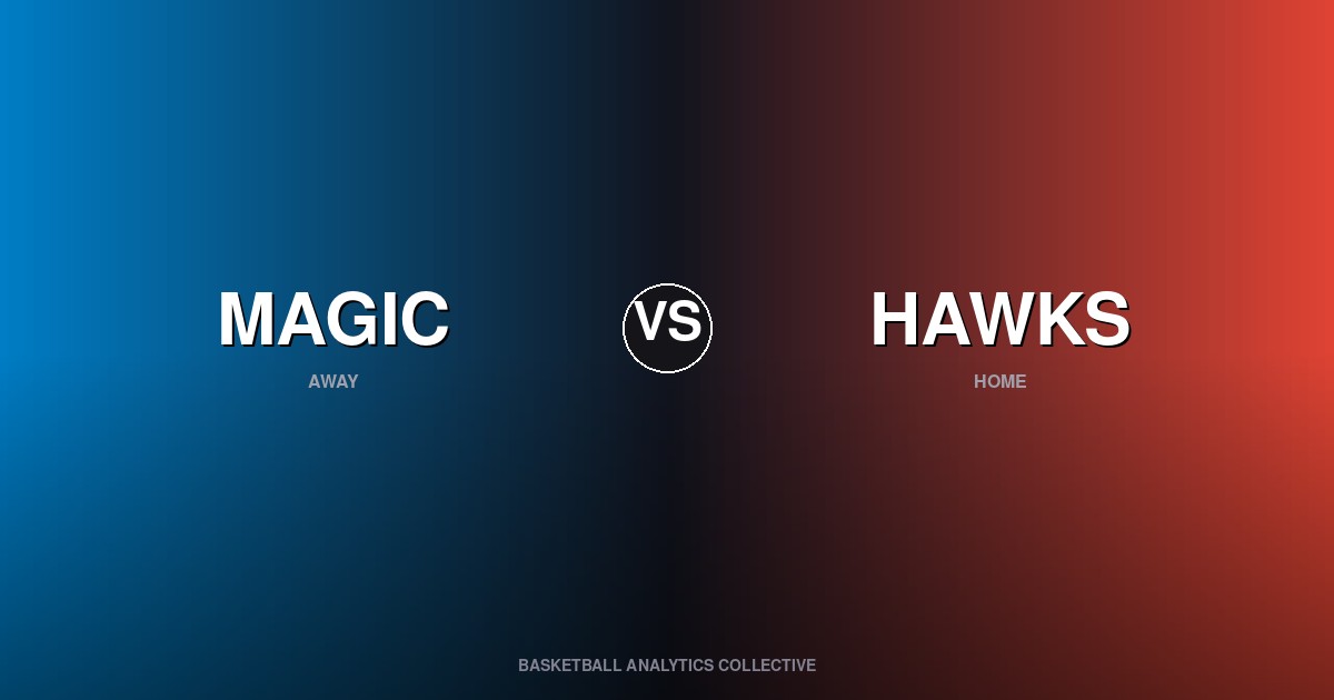 Orlando Magic vs Atlanta Hawks - Magic vs Hawks Preview