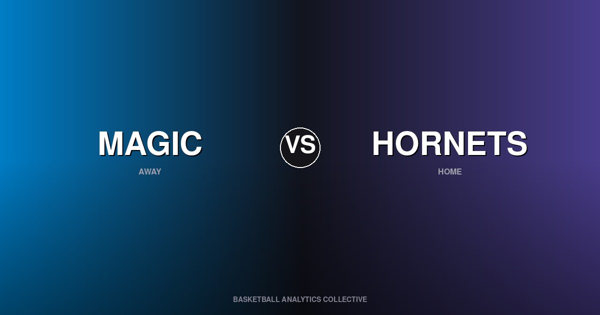 Orlando Magic vs Charlotte Hornets - Magic vs Hornets Preview