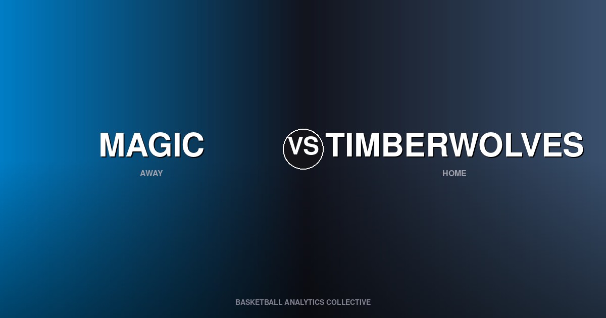 Orlando Magic vs Minnesota Timberwolves - Magic vs Timberwolves Preview