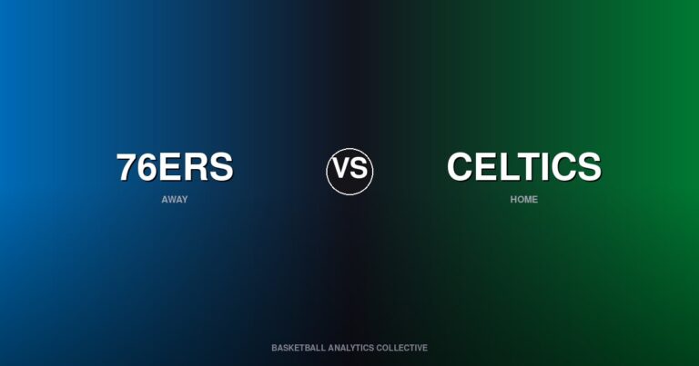Philadelphia 76ers vs Boston Celtics - 76ers vs Celtics Preview