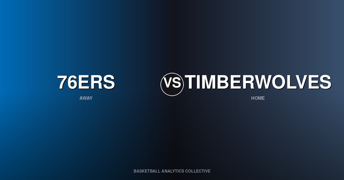 Philadelphia 76ers vs Minnesota Timberwolves - 76ers vs Timberwolves Preview